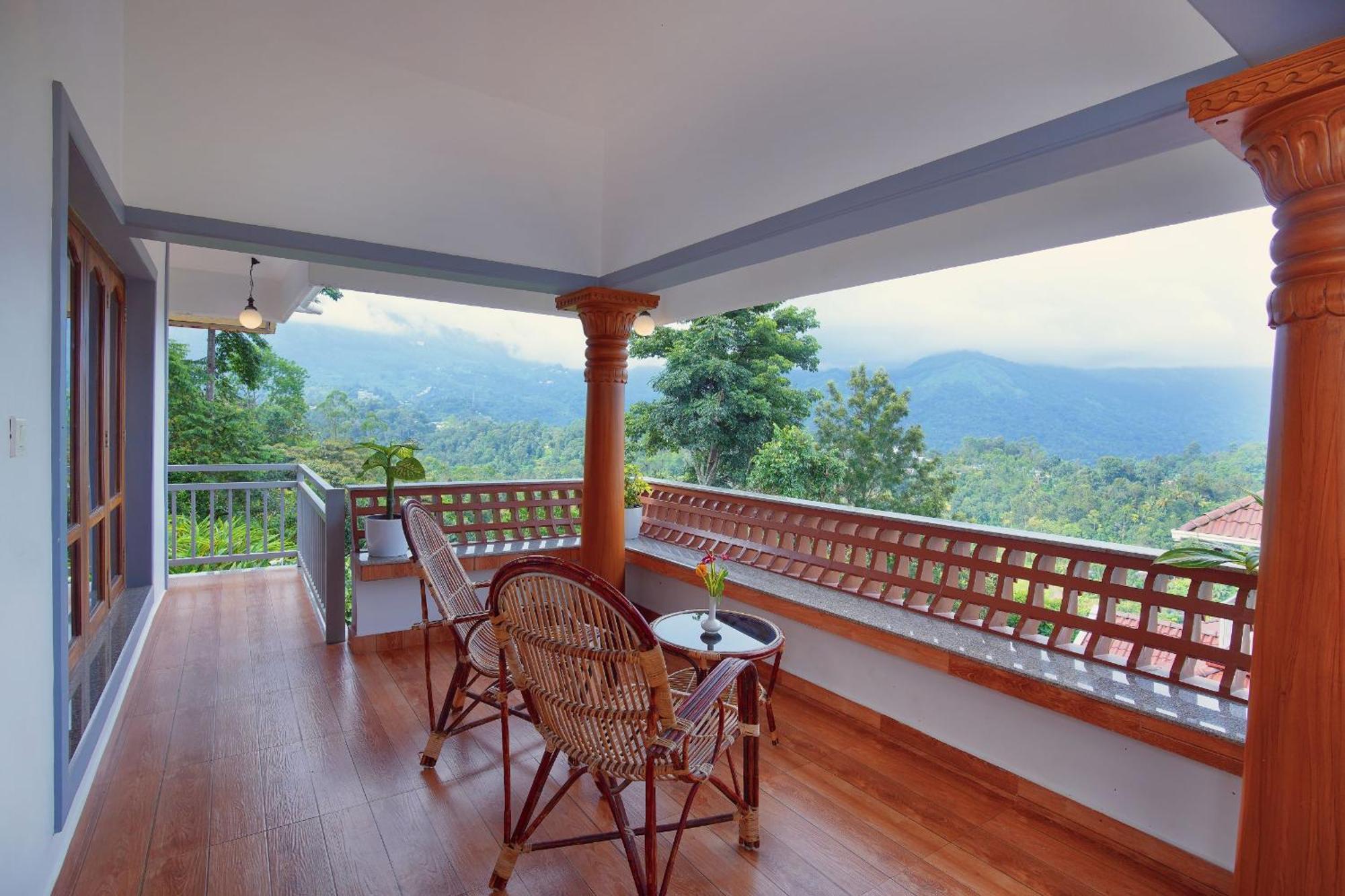 Zenha Resorts Munnar Exterior foto