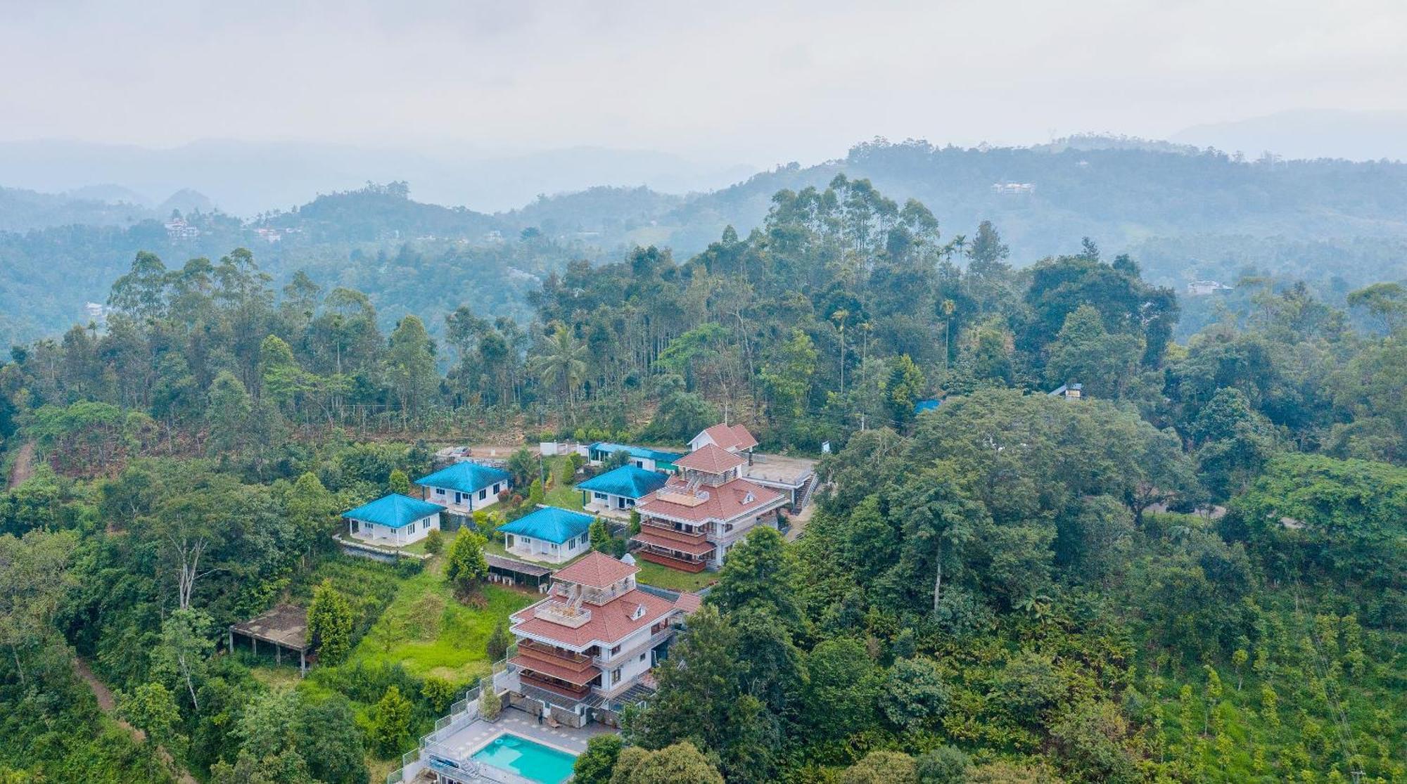 Zenha Resorts Munnar Exterior foto