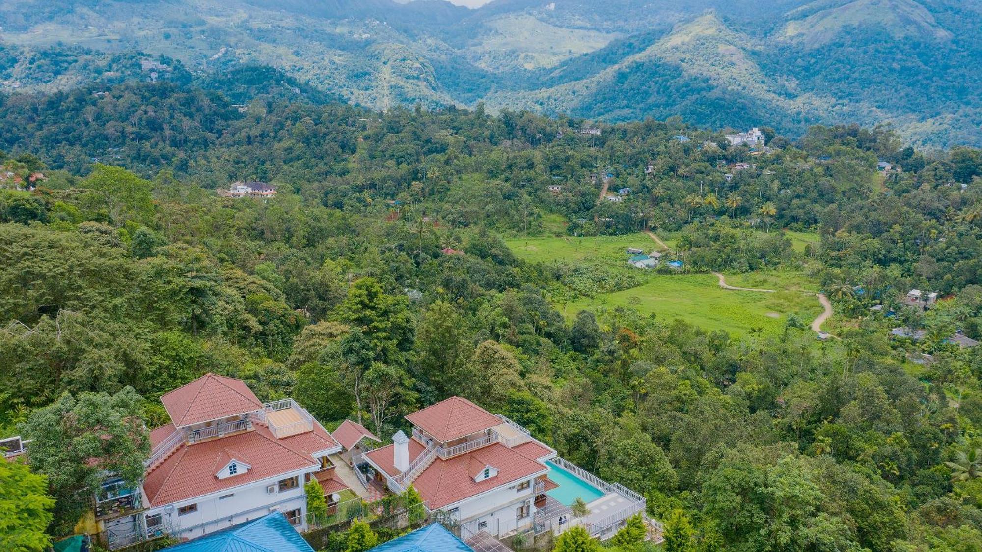 Zenha Resorts Munnar Exterior foto