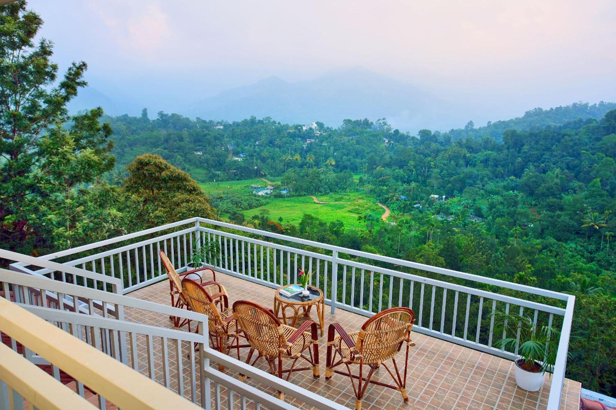 Zenha Resorts Munnar Exterior foto