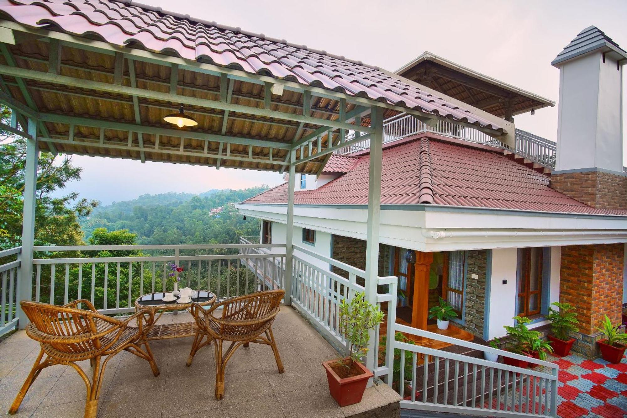 Zenha Resorts Munnar Exterior foto