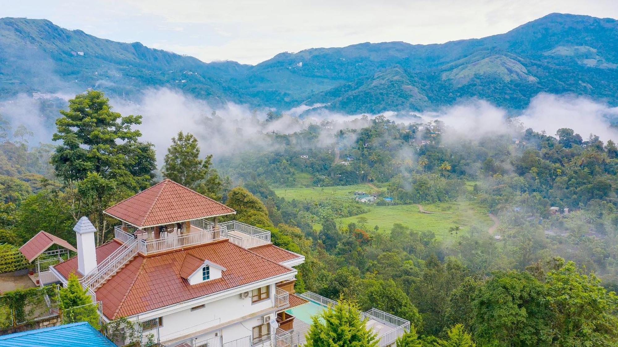 Zenha Resorts Munnar Exterior foto