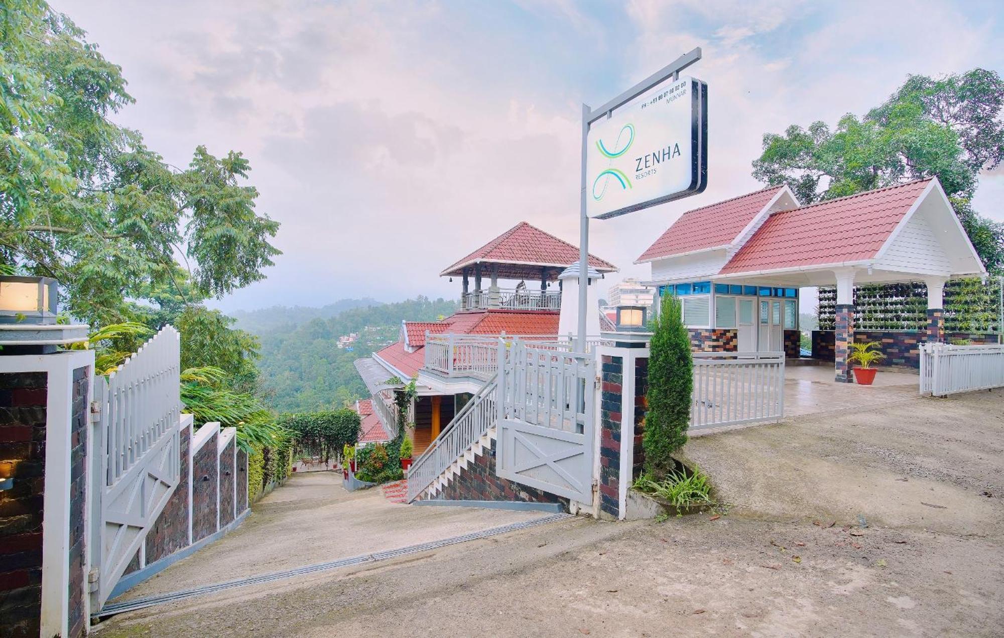 Zenha Resorts Munnar Exterior foto