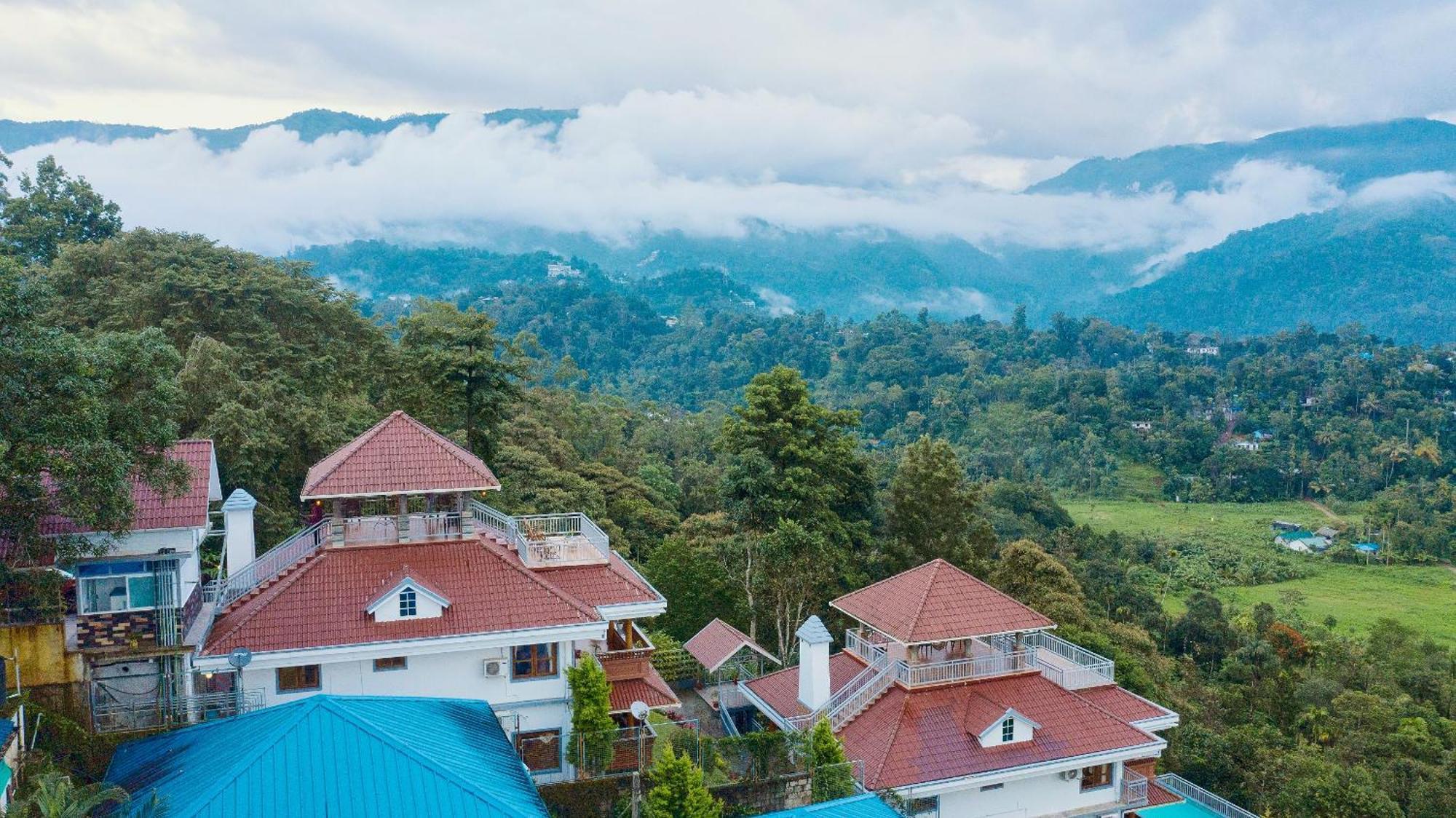 Zenha Resorts Munnar Exterior foto