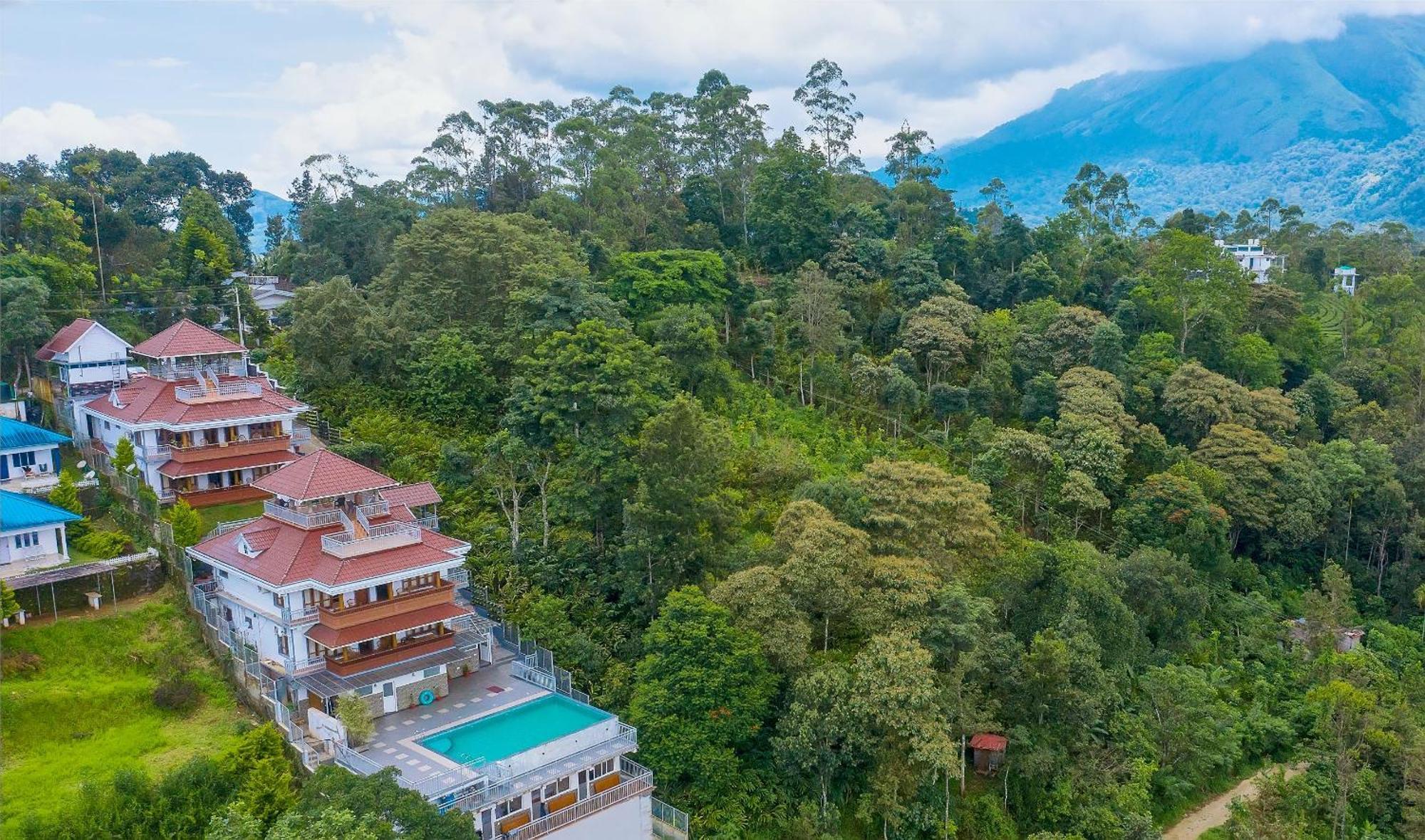 Zenha Resorts Munnar Exterior foto