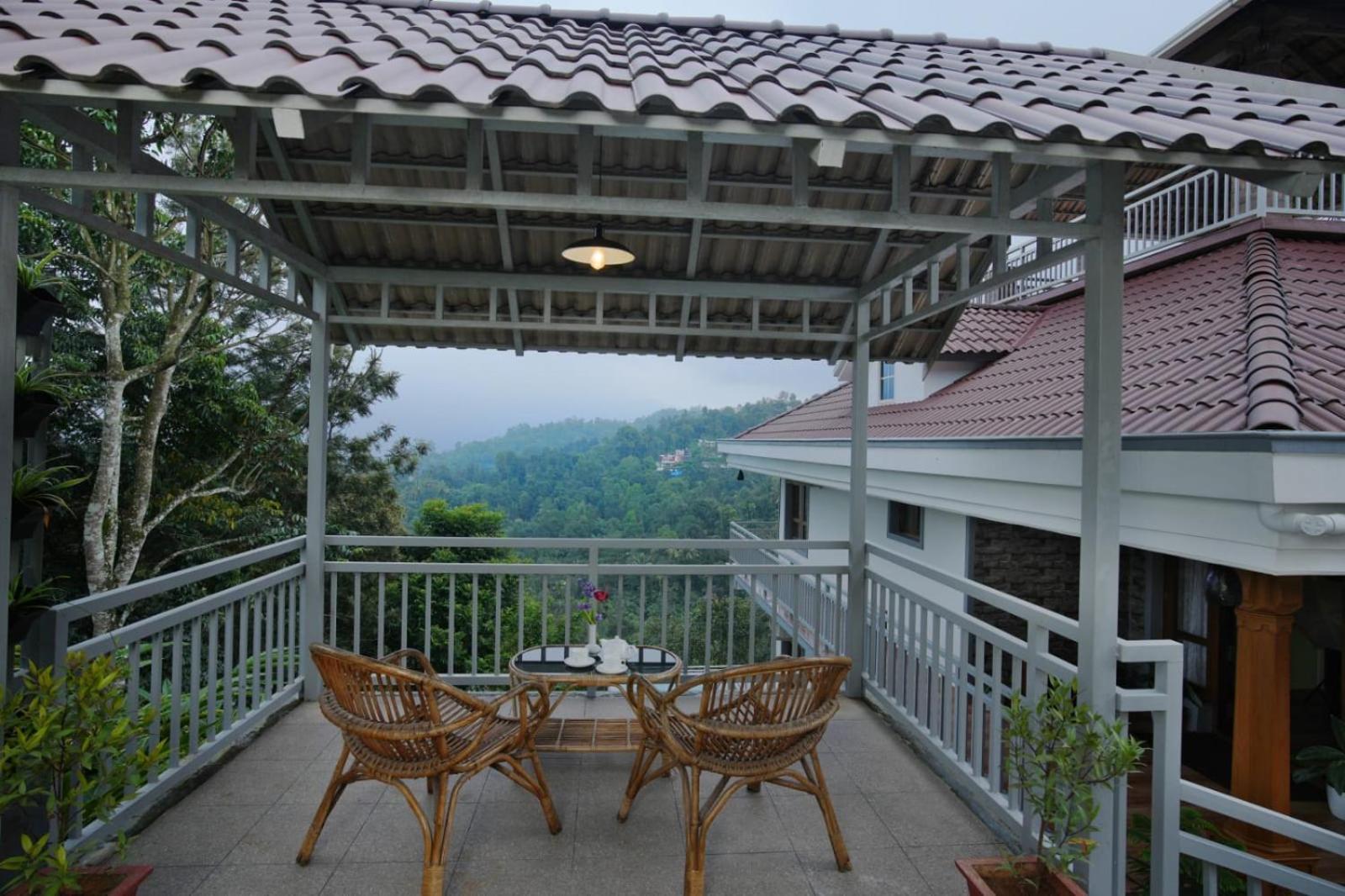 Zenha Resorts Munnar Exterior foto