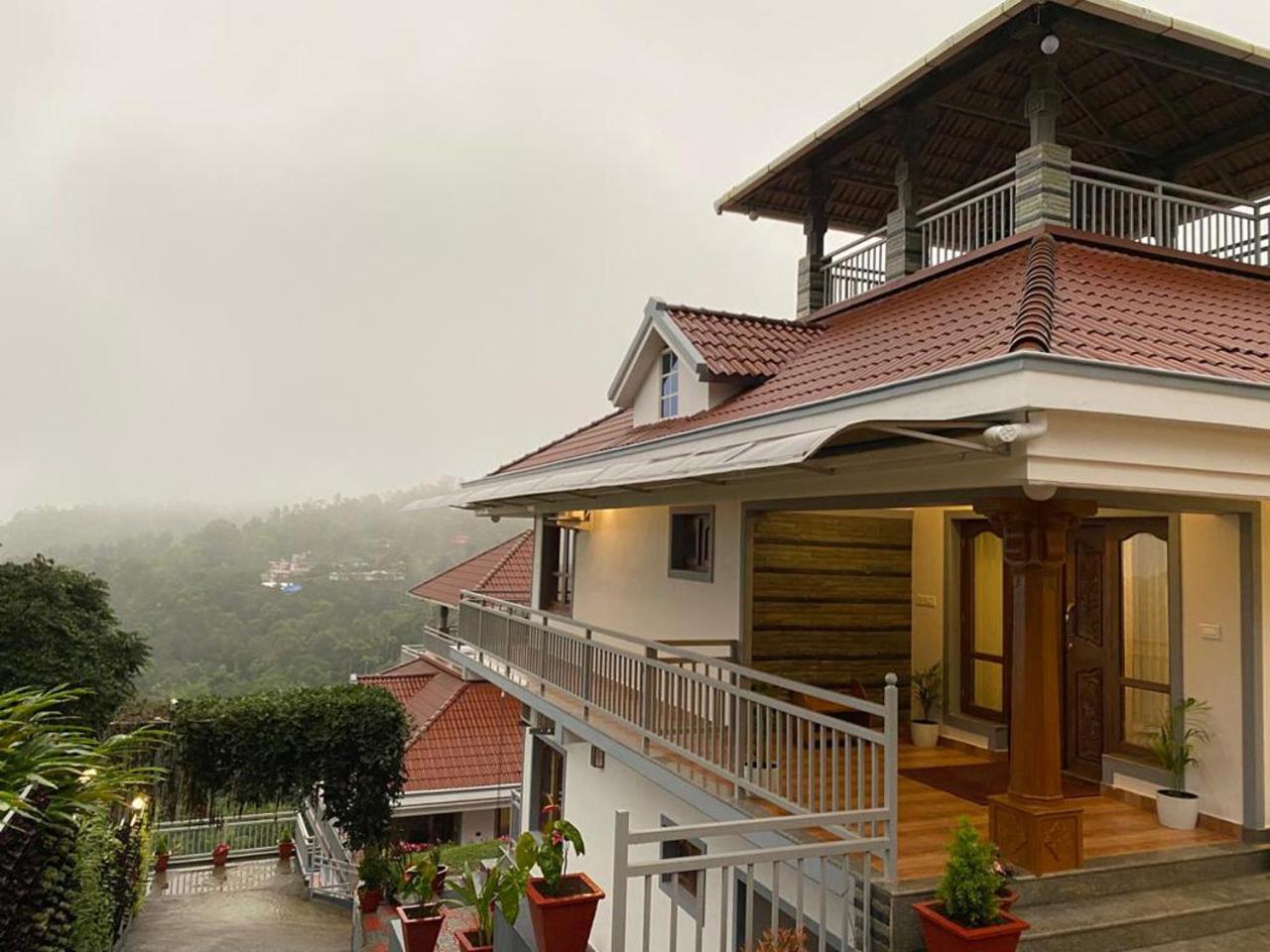 Zenha Resorts Munnar Exterior foto