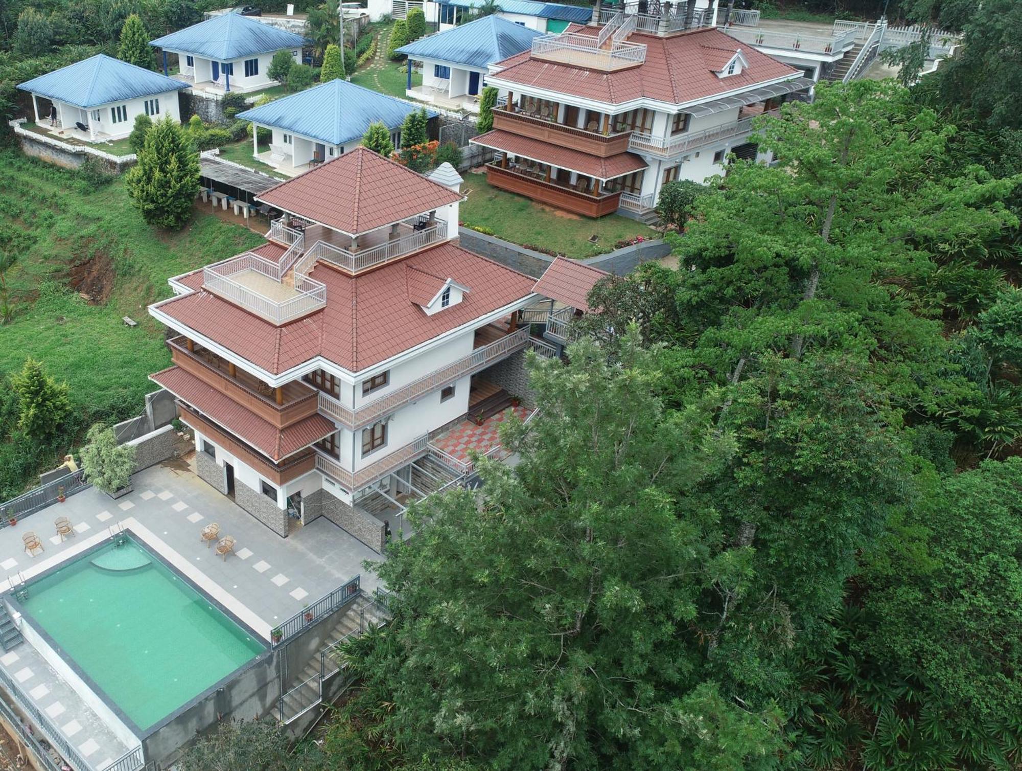 Zenha Resorts Munnar Exterior foto