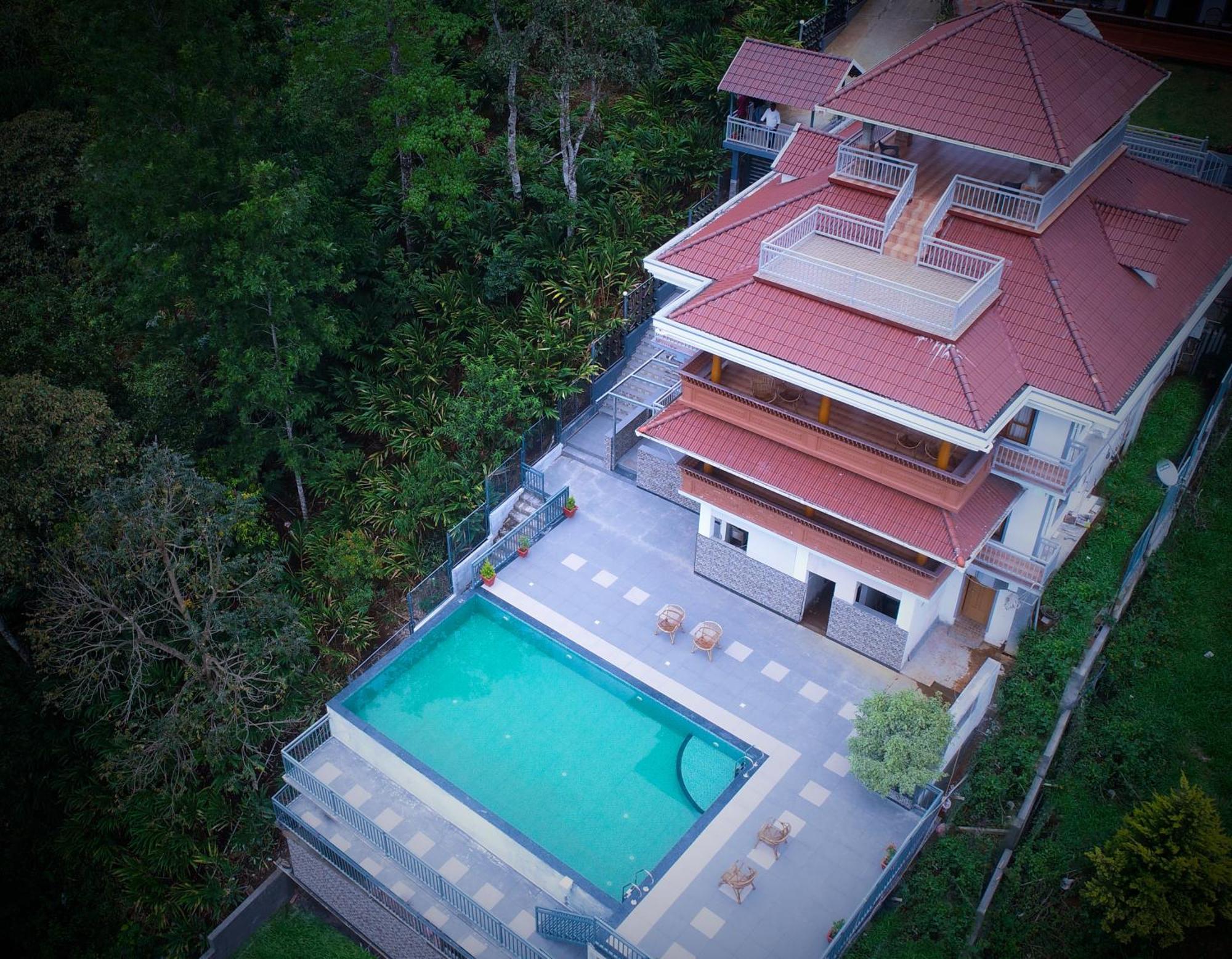 Zenha Resorts Munnar Exterior foto